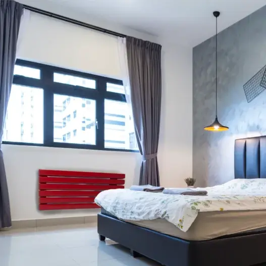 Горизонтальный радиатор Steel G 60х30 высотой 690 мм