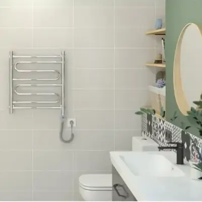 Электрический полотенцесушитель Сунержа Стилье Формат 22 высотой 600 мм