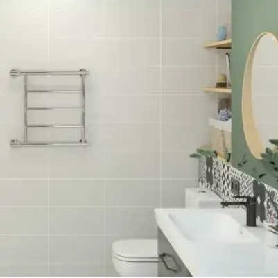 Водяной полотенцесушитель Сунержа Стилье Минор 0602 высотой 500 мм (3) Г