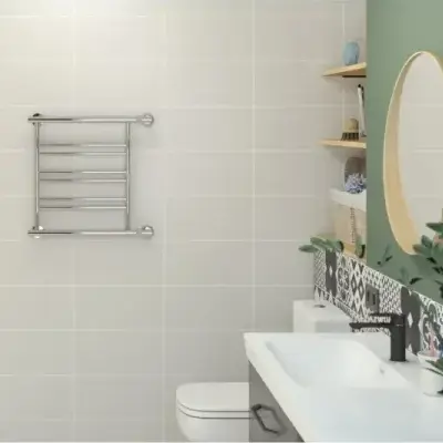 Водяной полотенцесушитель Сунержа Стилье Минор 0601 высотой 600 мм (2+2+2) П