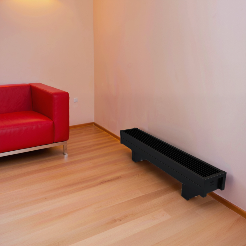 Электрический напольный конвектор с естественной конвекцией Vitron ВКЭН.100.150