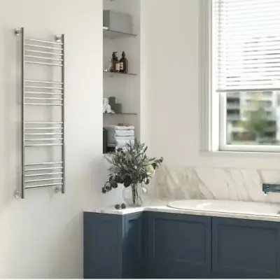 Водяной полотенцесушитель Сунержа Богема+ прямая высотой 1500 мм