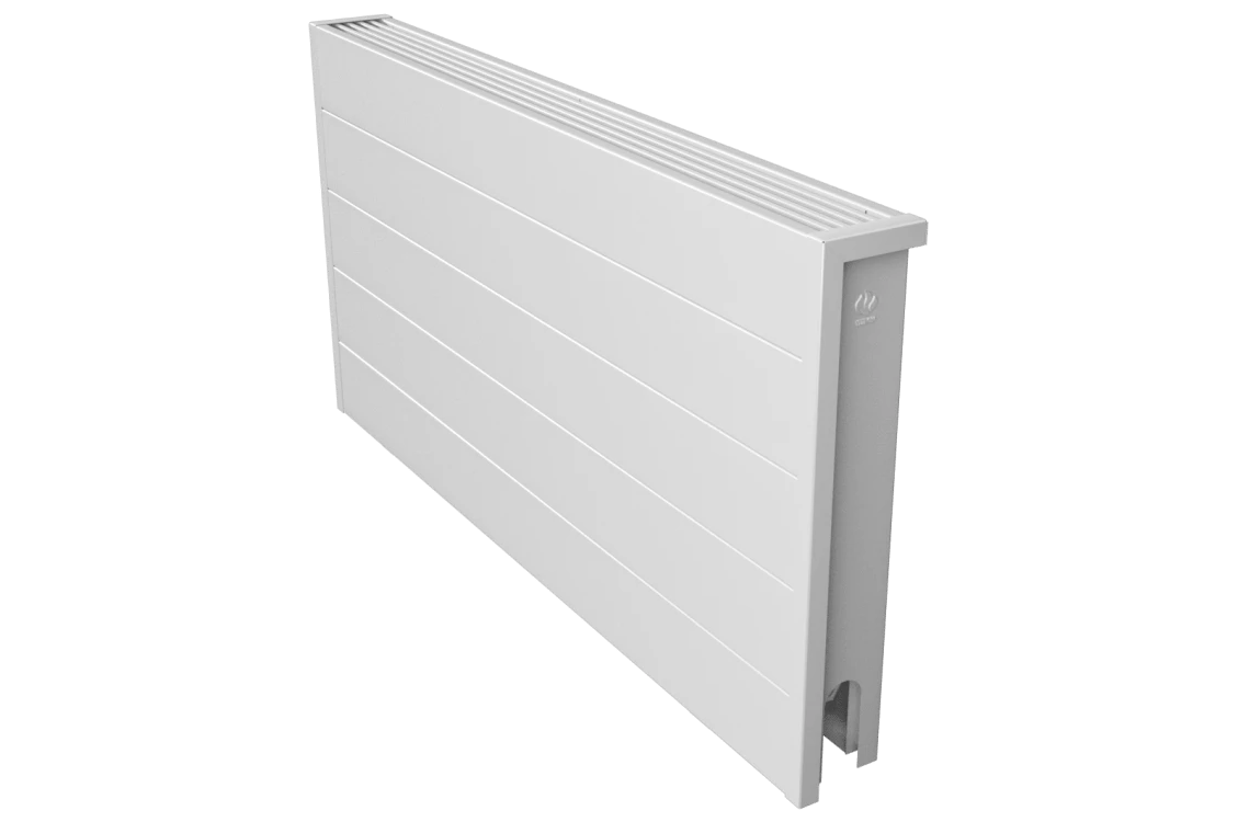 Конвектор Vitron настенный водяной ВКС.500.100.500.4ТВ.Б.RAL9016