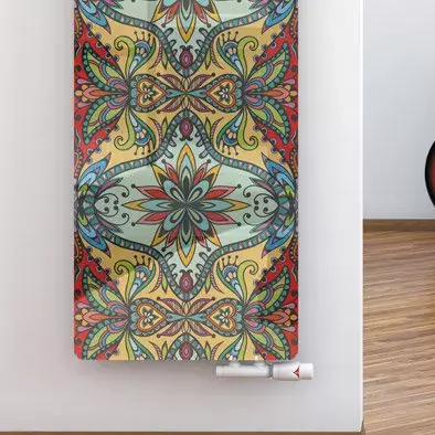 Дизайн-радиатор Varmann Solido Glass SG высотой 1220 мм