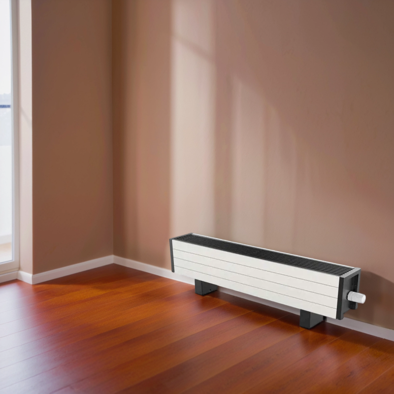 Напольный водяной конвектор с естественной конвекцией Vitron ВКН.ЭКО.100.250