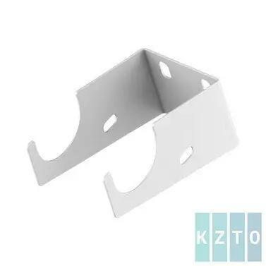 Кронштейн С-70 (вылет 70 мм): кронштейн, дюбели и шурупы