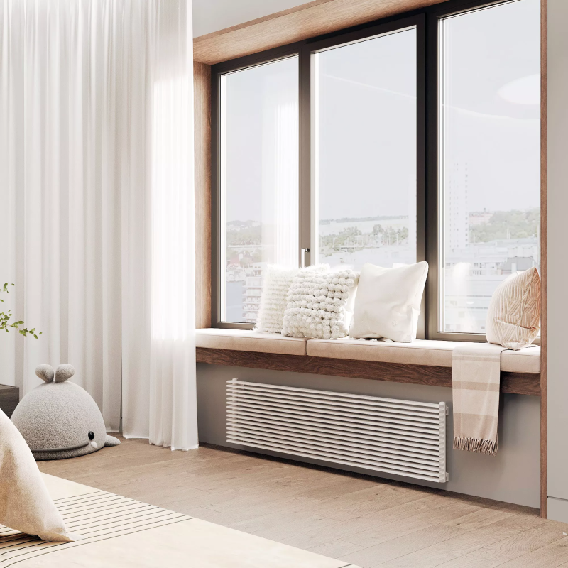 Радиатор КЗТО Параллели Г высотой 601 мм