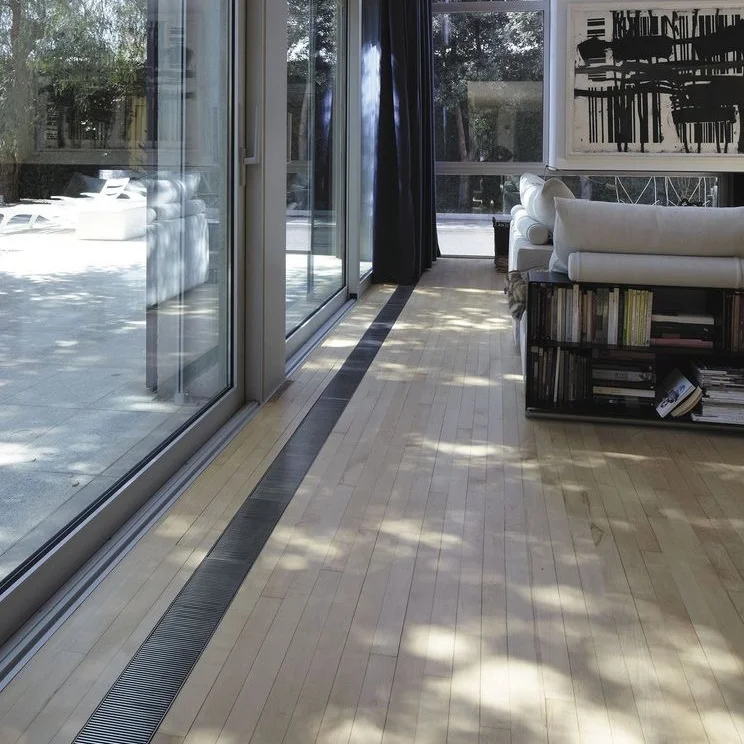 Внутрипольный конвектор Vitron с принудительной конвекцией ВКВ.90.360