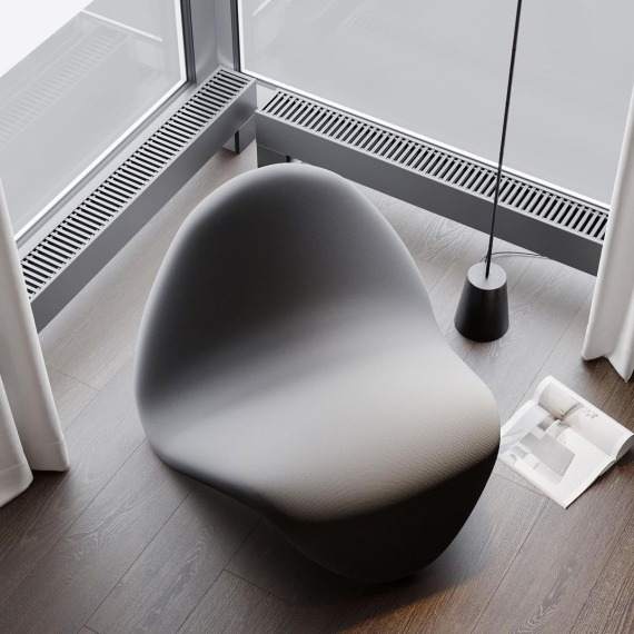 Напольный конвектор SAVVA KN 500-135 (50х100)