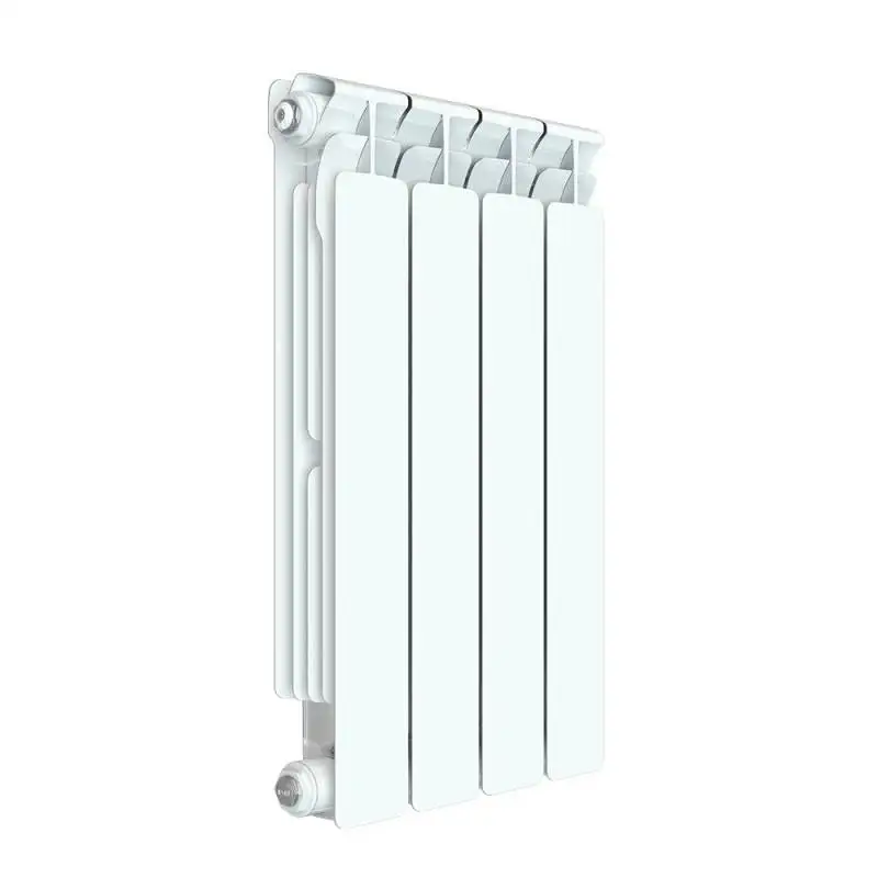 Биметаллический радиатор RIFAR ALP RA500-4 сек. подключение боковое, цвет:  белый (глянцевый)
