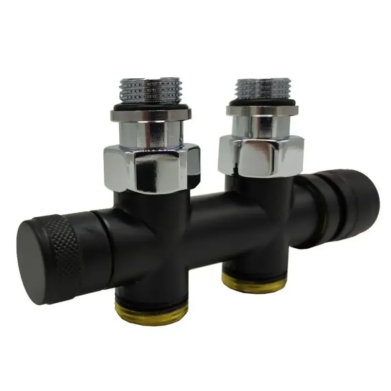 Узел нижнего подключения SR Rubinetterie прямой 1/2"х3/4"Е