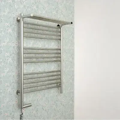 Электрический полотенцесушитель Сунержа Богема с полкой 3.0 высотой 1000 мм МЭМ