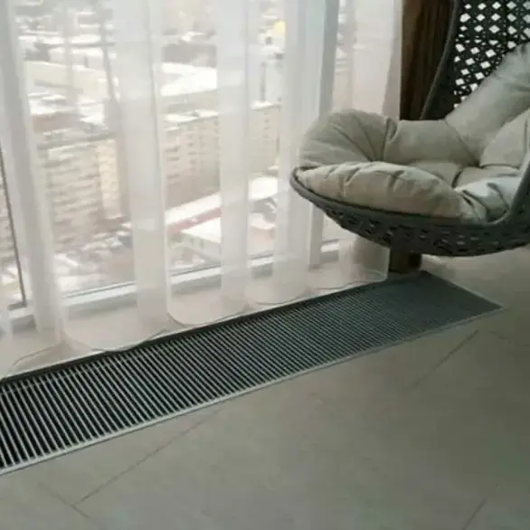 Внутрипольный конвектор с естественной конвекцией ITERMIC ITTL.110.340