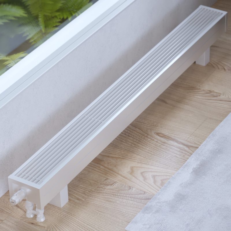 Напольный конвектор с естественной конвекцией Vitron ВКН.250.150