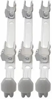 Комплект креплений настенный Zehnder Charleston 3 x SMB50 белый Ral9016 173641