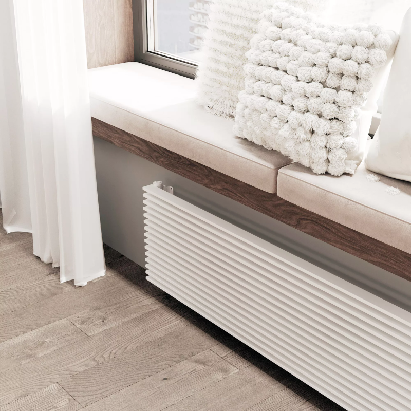 Радиатор КЗТО Параллели Г высотой 501 мм