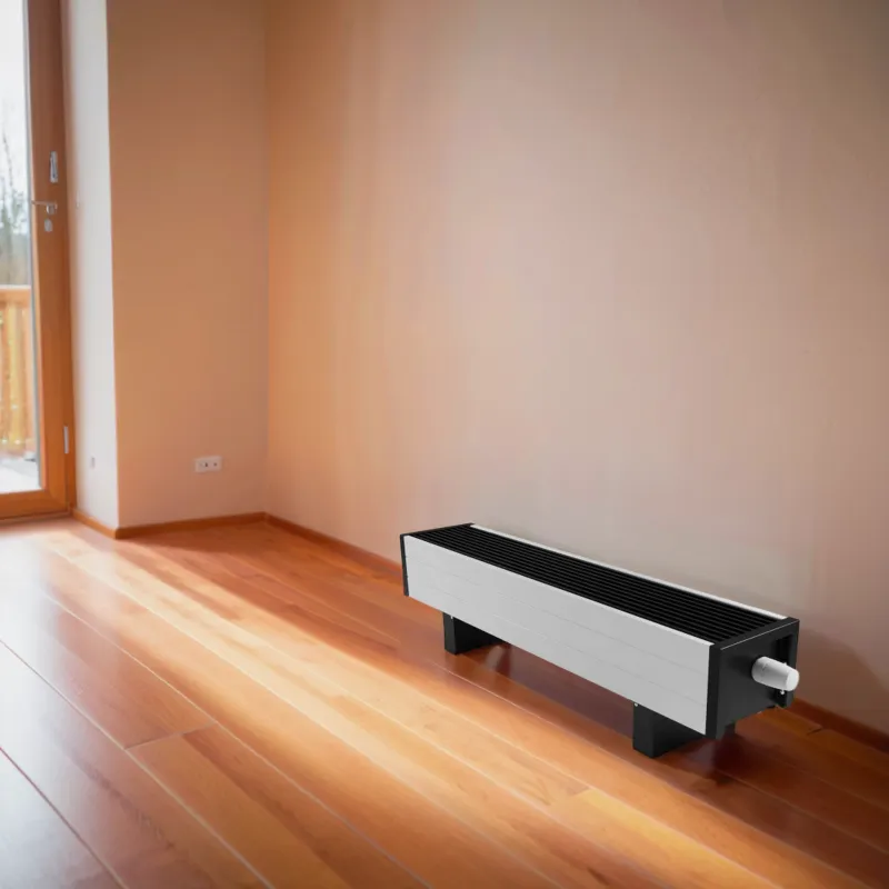 Напольный водяной конвектор с естественной конвекцией Vitron ВКН.ЭКО.100.200