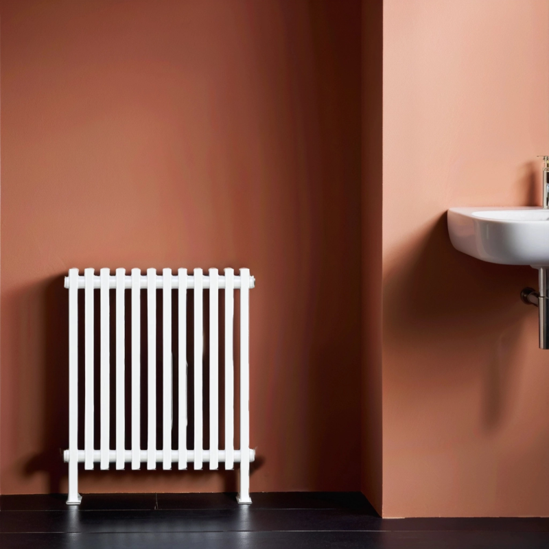 Напольный радиатор Quadrum NEO 50 V высотой 300 мм