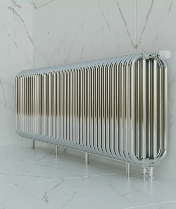 Напольный радиатор КЗТО РСК высотой 1040 мм