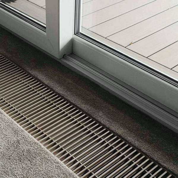 Внутрипольный конвектор Vitron с естественной конвекцией ВК.200.360