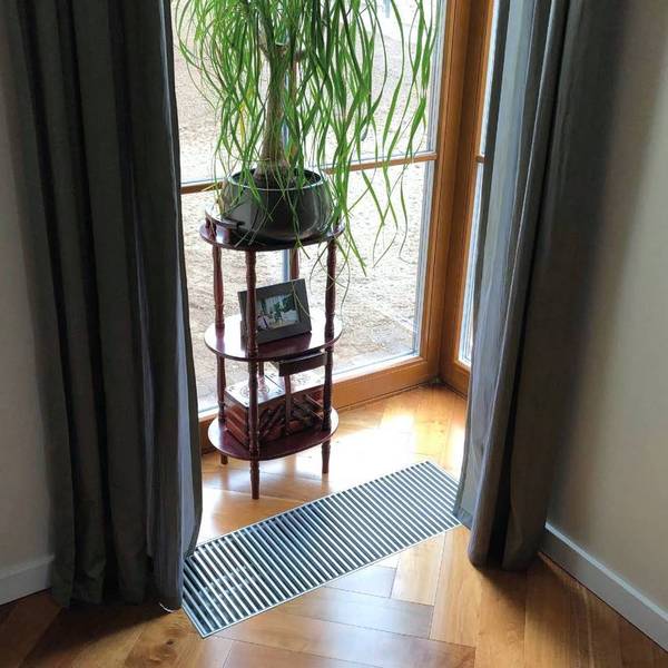 Внутрипольный конвектор Vitron с естественной конвекцией ВК.75.200