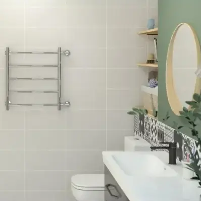 Водяной полотенцесушитель Сунержа Стилье Версия-Б высотой 500 мм