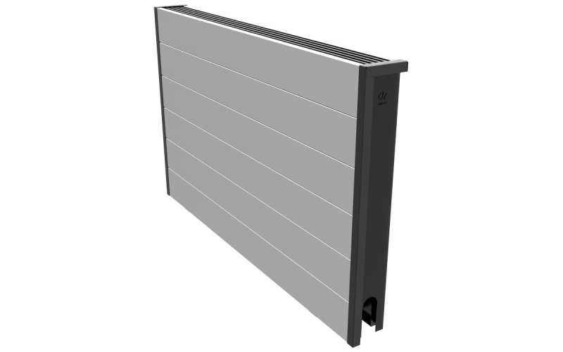 Конвектор Vitron настенный водяной ВКС.600.100.500.4ТВ.Б.RAL9016