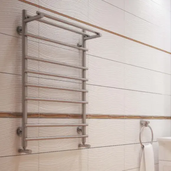 Водяной полотенцесушитель Terminus Ватра с полкой