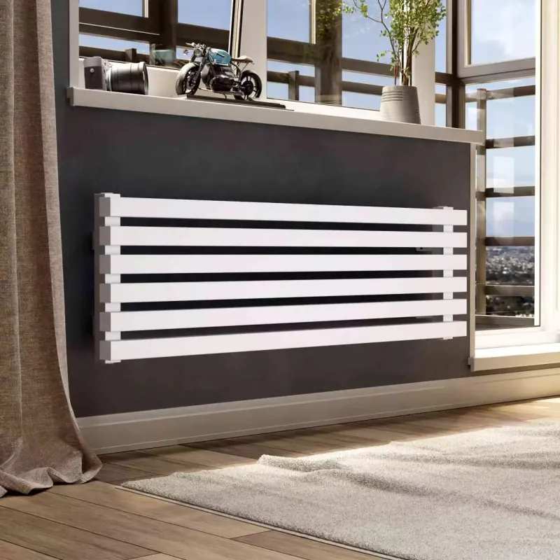 Горизонтальный радиатор КЗТО QUADRUM 40 H высотой 1141 мм