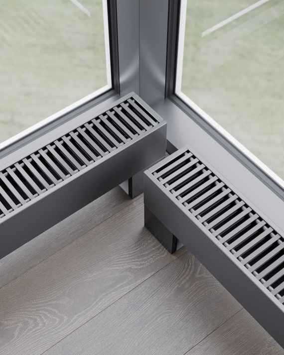 Напольный конвектор SAVVA KN 200-235 (50х200)