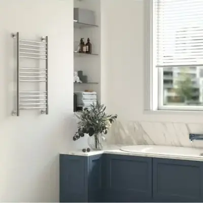 Водяной полотенцесушитель Сунержа Богема+ прямая высотой 800 мм