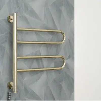 Электрический полотенцесушитель Сунержа Парео 4.0-2С 567х535 мм