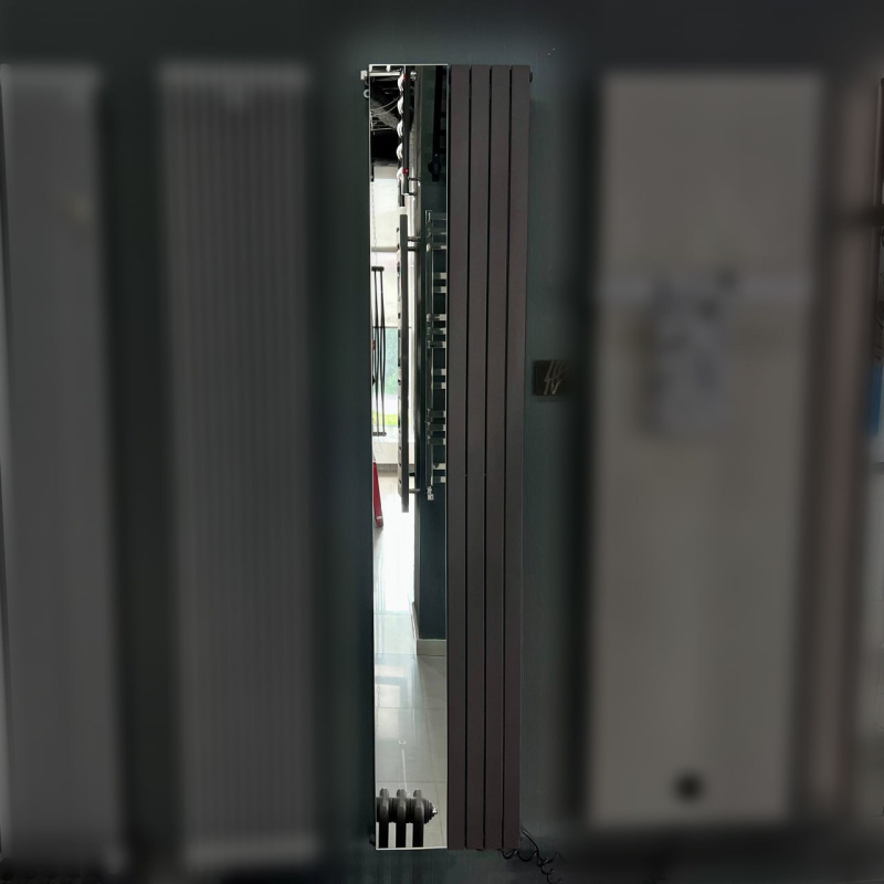 Радиатор КЗТО Зеркало высотой 1799 мм исп 1 (муар с блестками)