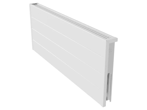 Конвектор Vitron настенный водяной ВКС.400.75.500.4ТВ.Б.RAL9016