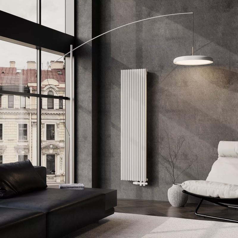 Радиатор КЗТО Параллели В высотой 1534 мм