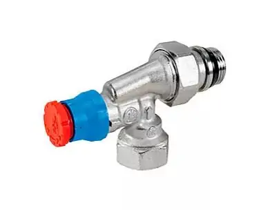 Клапан термостатический Giacomini R415TG X 133 никелированный