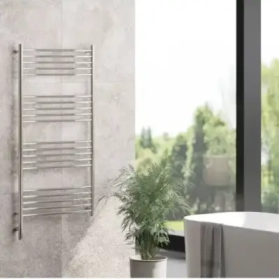 Электрический полотенцесушитель Сунержа Флюид 3.0 высотой 1000 мм МЭМ