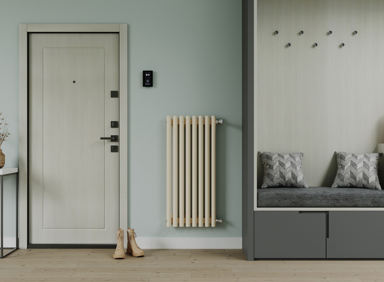 Радиатор GUARDO TORRE 4D высотой 1300 мм