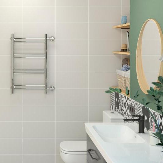 Водяной полотенцесушитель Сунержа Стилье Версия-Б1 высотой 600 мм (2+2+2+2) П 16