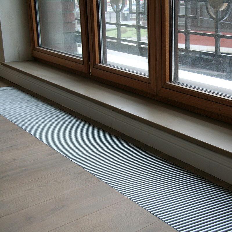 Конвектор внутрипольный водяной Mohlenhoff WSK 180-90