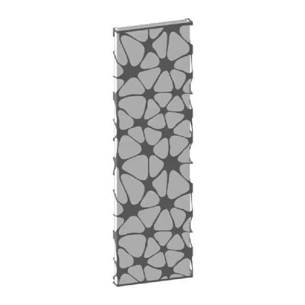 Дизайн-радиатор Varmann Solido SL 1500.430, водяной, вертикальный, высота 1500 мм, ширина 430 мм