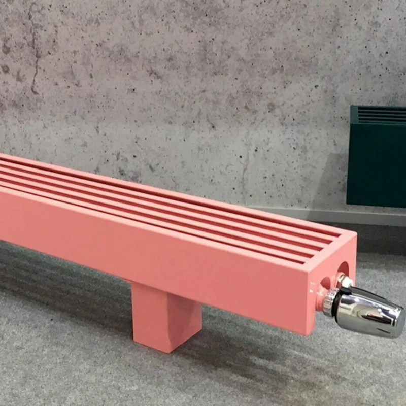 Напольный конвектор КЗТО Элегант Мини 80x130x500 1то