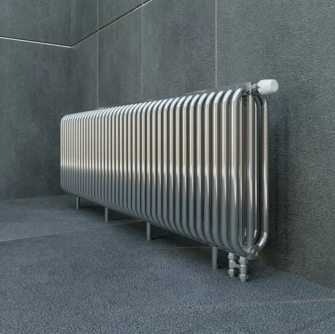 Напольный радиатор КЗТО РСК высотой 790 мм