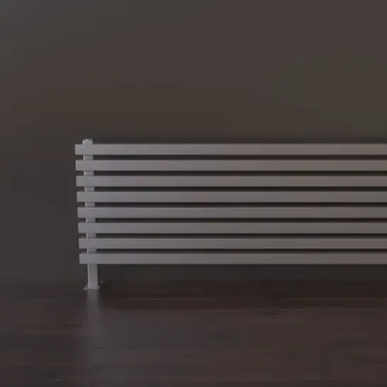 Напольный радиатор КЗТО QUADRUM 40 H высотой 301 мм