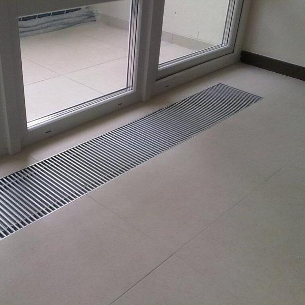 Встраиваемый в пол конвектор Varmann Ntherm N.370.90