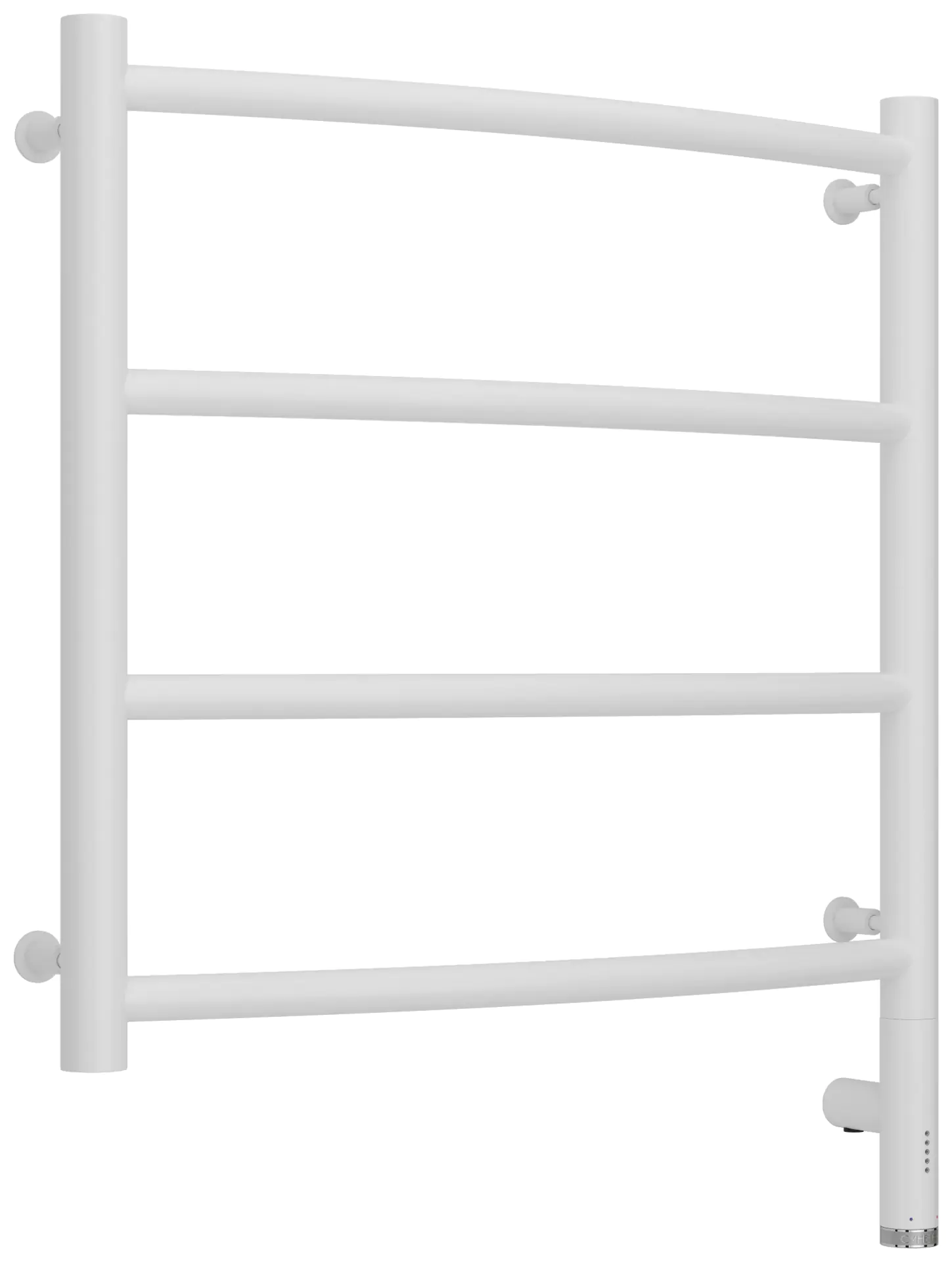 РЭБ Сунержа ГАЛАНТ 3.0 500х500 МЭМ правый (Матовый белый)