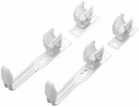 Комплект креплений настенный Zehnder Charleston 2 x SMB2T белый Ral9016 173511