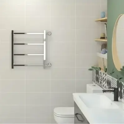 Водяной полотенцесушитель Сунержа Стилье Версия-КБ высотой 500 мм (4) П 20х20