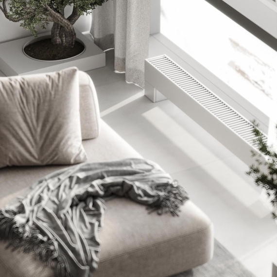 Напольный конвектор SAVVA KN 80-135 (50х100)