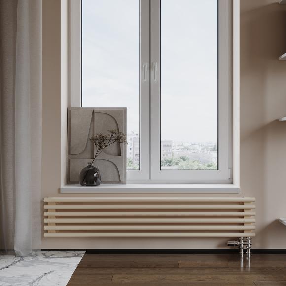 Радиатор GUARDO TORRE 3D высотой 332 мм